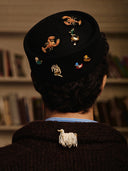Afghan Hound Brooch