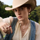 Lucky Bean DIY Earrings