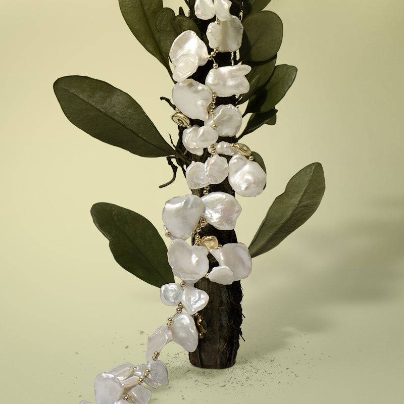 Blossom Pearl Necklace