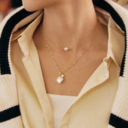 Marshmallow Necklace