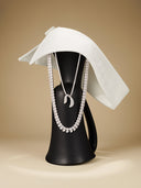 Shiny Lace Necklace