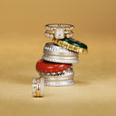 Luminous Layered Ear Cuff