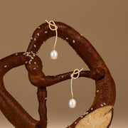 Brezel Earrings