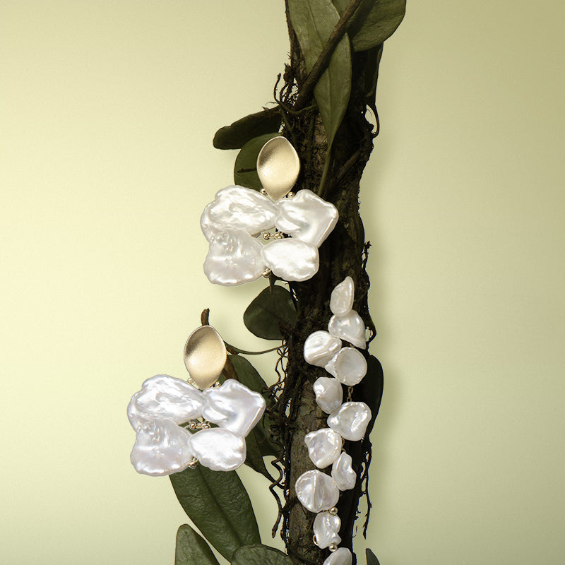 Blossom Pearl Earrings