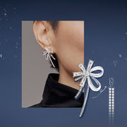 Snowflake Tassel Earring