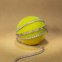 Heart Tennis Bracelet