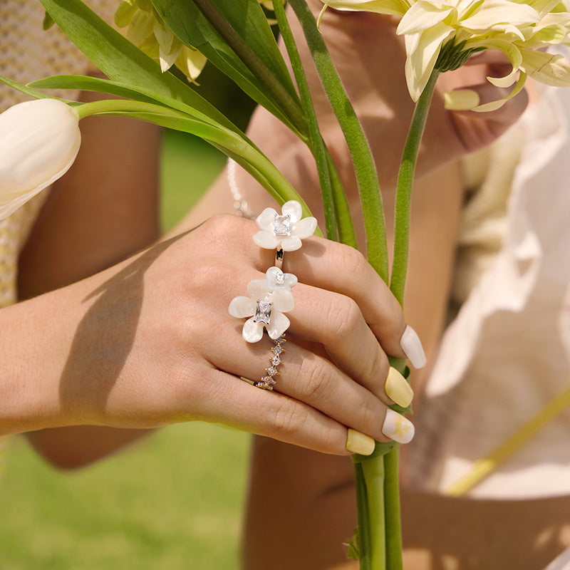 Baby's Breath Ring