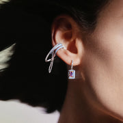 Ice Crystal Earrings