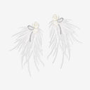 Vendela Feather Earrings