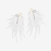 Vendela Feather Earrings