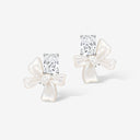 Crystal Bowknot Earrings