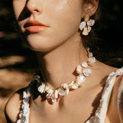 Blossom Pearl Necklace