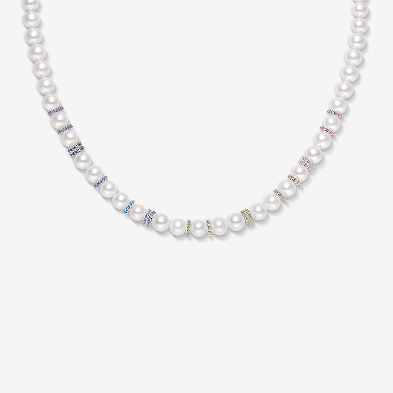 Iris Pearl Necklace