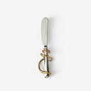 Twirling Pasta Butter Knife