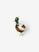 Explorer Duck Brooch