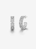 Lattice Lace Earrings