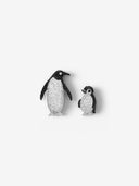 Strolling Penguin Brooch