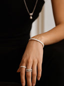Lace Ruffle Bangle