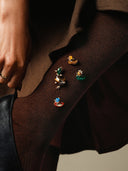 Explorer Duck Brooch