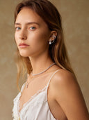 Twirl Ribbon Ear Cuff