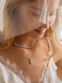 Lace Radiance Necklace