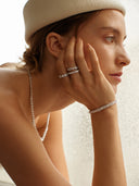 The Lattice Lace Bracelet