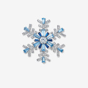 Valentine’s Exclusive Snowflake Brooches