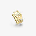 Swirl Fork Ear Cuff