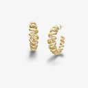 Fusilli Hoop Earrings