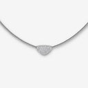 Starlight Triangle Necklace