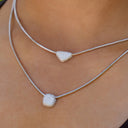 Starlight Triangle Necklace