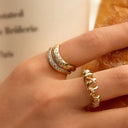 Starry Stacking Ring