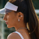 Layered Ice Crystal Ear Cuff