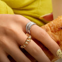 Starry Stacking Ring