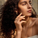 Fusilli Hoop Earrings