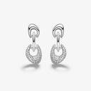Horseshoe Clasp Earrings