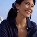 Sparkle Seashell Necklace