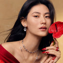 Horseshoe Clasp Earrings