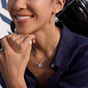 Sparkle Seashell Necklace