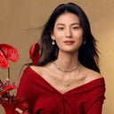 Horseshoe Clasp Earrings