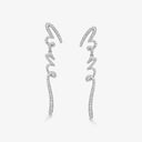 LOVE Drop Earrings
