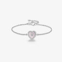Starlit Heart Bracelet
