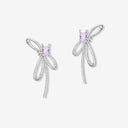 Aurora Bowknot Earrings