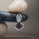 幸运豆DIY双层耳环