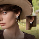 Lucky Bean DIY Duo Earrings