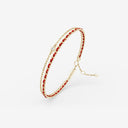 Red String Bracelet - 14K Gold Diamond