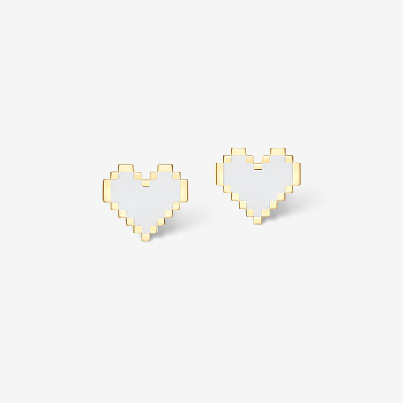 PIXELOVE Diamond Studs