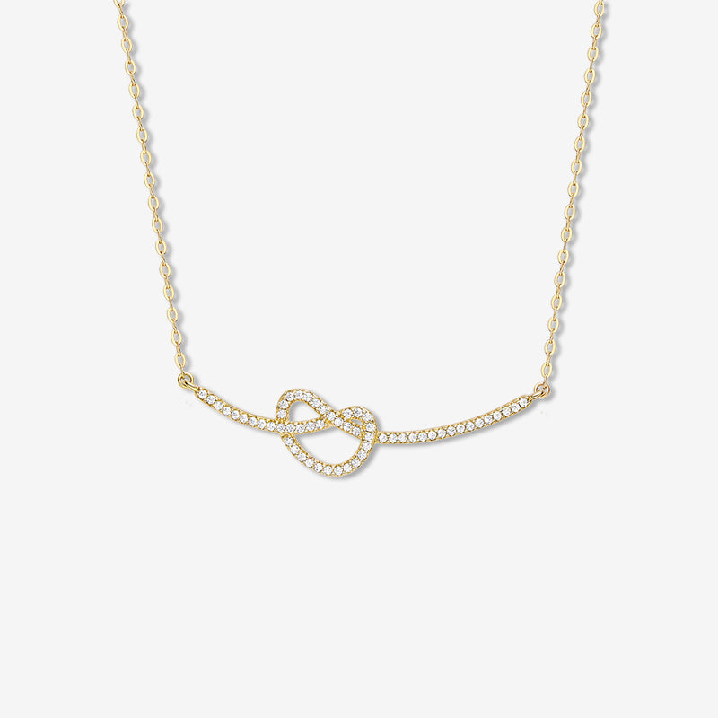 Brezel Necklace