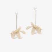 Iris Blossom Earrings