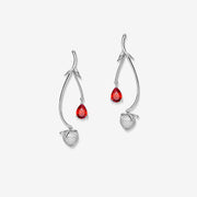 Strawberry Earrings